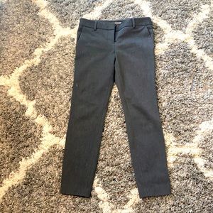 Express Size 00 Dark Gray Pants
